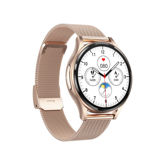 Fitaos P03 ECG/EKG Blood glucose Blood pressure Blood oxygen Uric acid Monitoring Smartwatch
