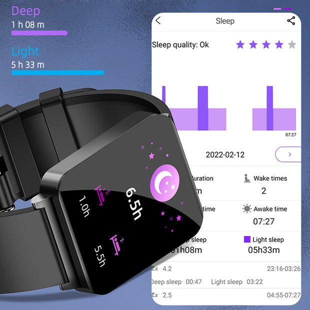<strong>Sleep Tracking Technology</strong>
