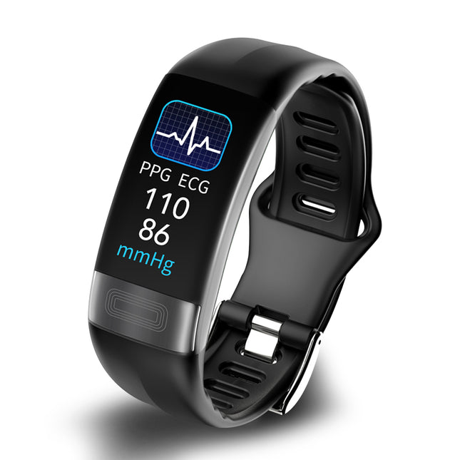FITAOS F11 - ECG Blood oxygen & BP monitoring Health Tracker Smart Bracelet