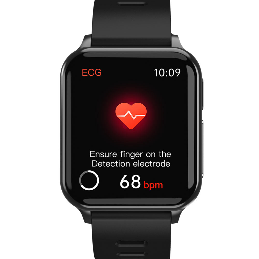 CFDA Certification Health ECG Smartwatch With Blood Oxygen Heart Rate Monitor