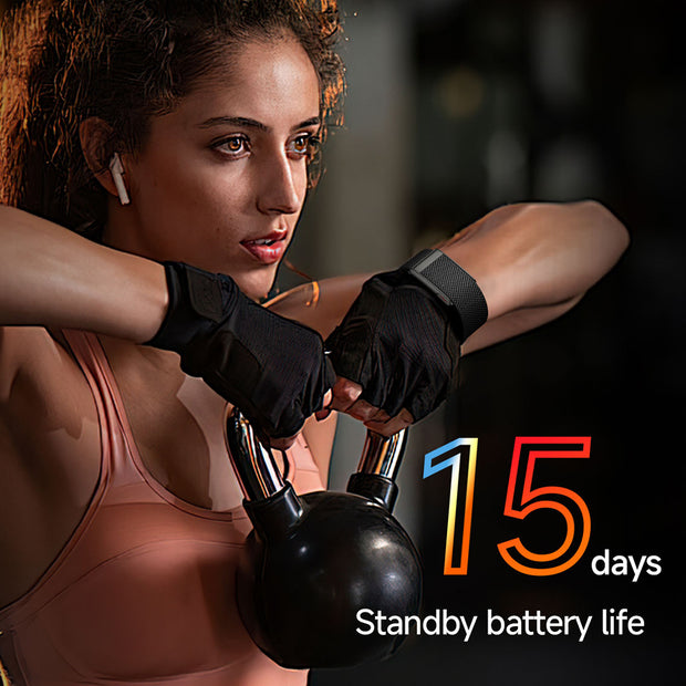 Long-Lasting Battery Life