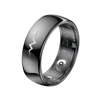 FITAOS R06 Blood Glucose ECG/EKG Blood Pressure Monitoring AI Health Analysis Smart Ring
