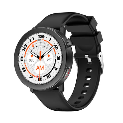 Fitaos ECG/EKG Blood glucose Blood pressure Blood oxygen Uric acid Monitoring Smartwatch