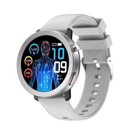 Fitaos ECG/EKG Blood glucose Blood pressure Blood oxygen Uric acid Monitoring Smartwatch