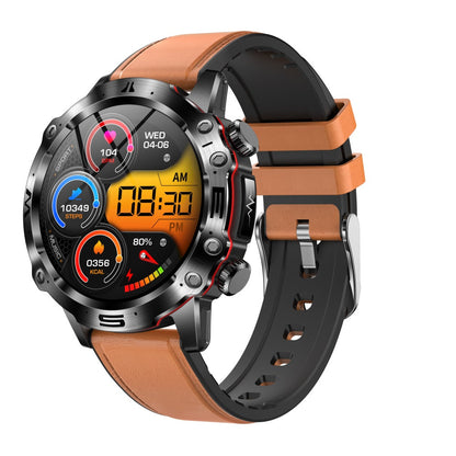 Fitaos PRO 3 High-End EKG-Blutzucker-Gesundheits-Sport-Smartwatch