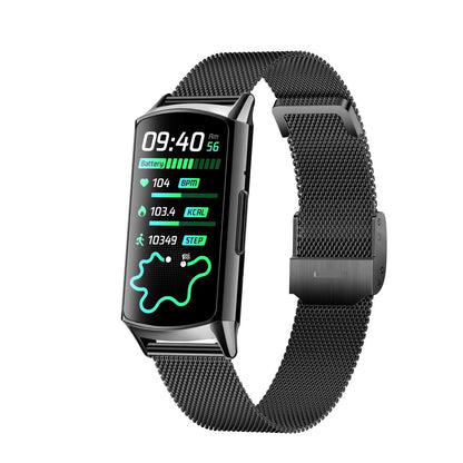 Fitaos AMOLED SCREEN  BLOOD OXYGEN BLOOD PRESSURE SLEEP MONITORING 100+ SPORTS MODES Fitness Tracker