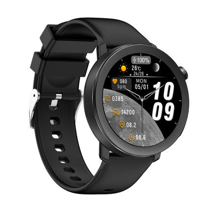 Fitaos ECG/EKG Blood glucose Blood pressure Blood oxygen Uric acid Monitoring Smartwatch