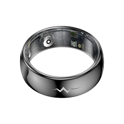 FITAOS R06 Blood Glucose ECG/EKG Blood Pressure Monitoring AI Health Analysis Smart Ring