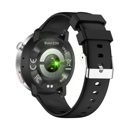 Fitaos ECG/EKG Blood glucose Blood pressure Blood oxygen Uric acid Monitoring Smartwatch