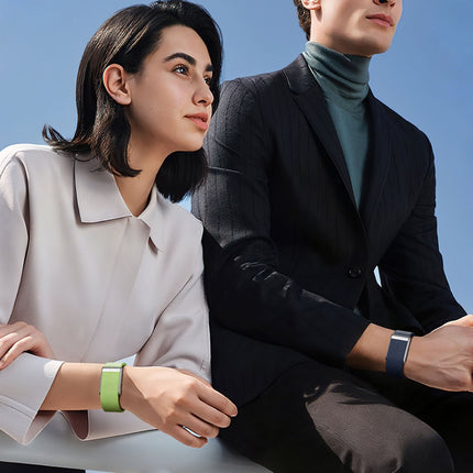 Fitaos ECG blood glucose blood oxygen Uric acid cholesterol monitoring Smart Bracelet Long Battery Life