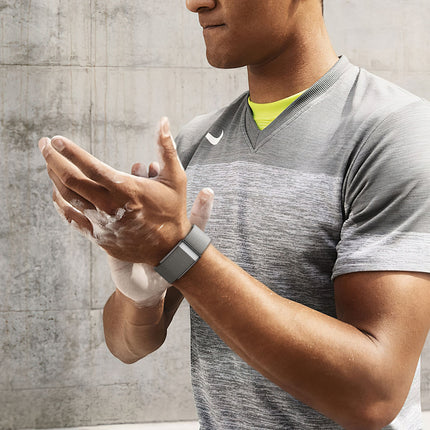 Fitaos ECG blood glucose blood oxygen Uric acid cholesterol monitoring Smart Bracelet Long Battery Life