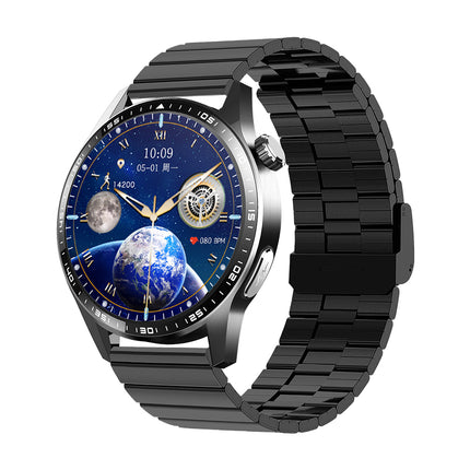Fitaos P06 ECG Blood glucose Blood Oxygen monitoring SOS Smartwatch