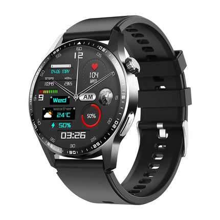 Fitaos P06 ECG Blood glucose Blood Oxygen monitoring SOS Smartwatch