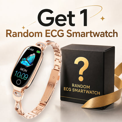 Fitaos Blood Sugar Blood Pressure monitoring Luxury Diamond Design Fashion Smartwatch