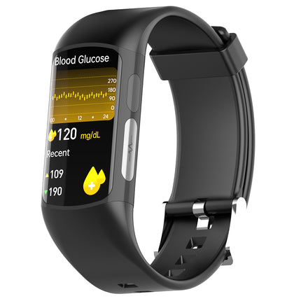 FITAOS ECG Blood Glucose Blood Oxygen Monitoring Smart Bracelet