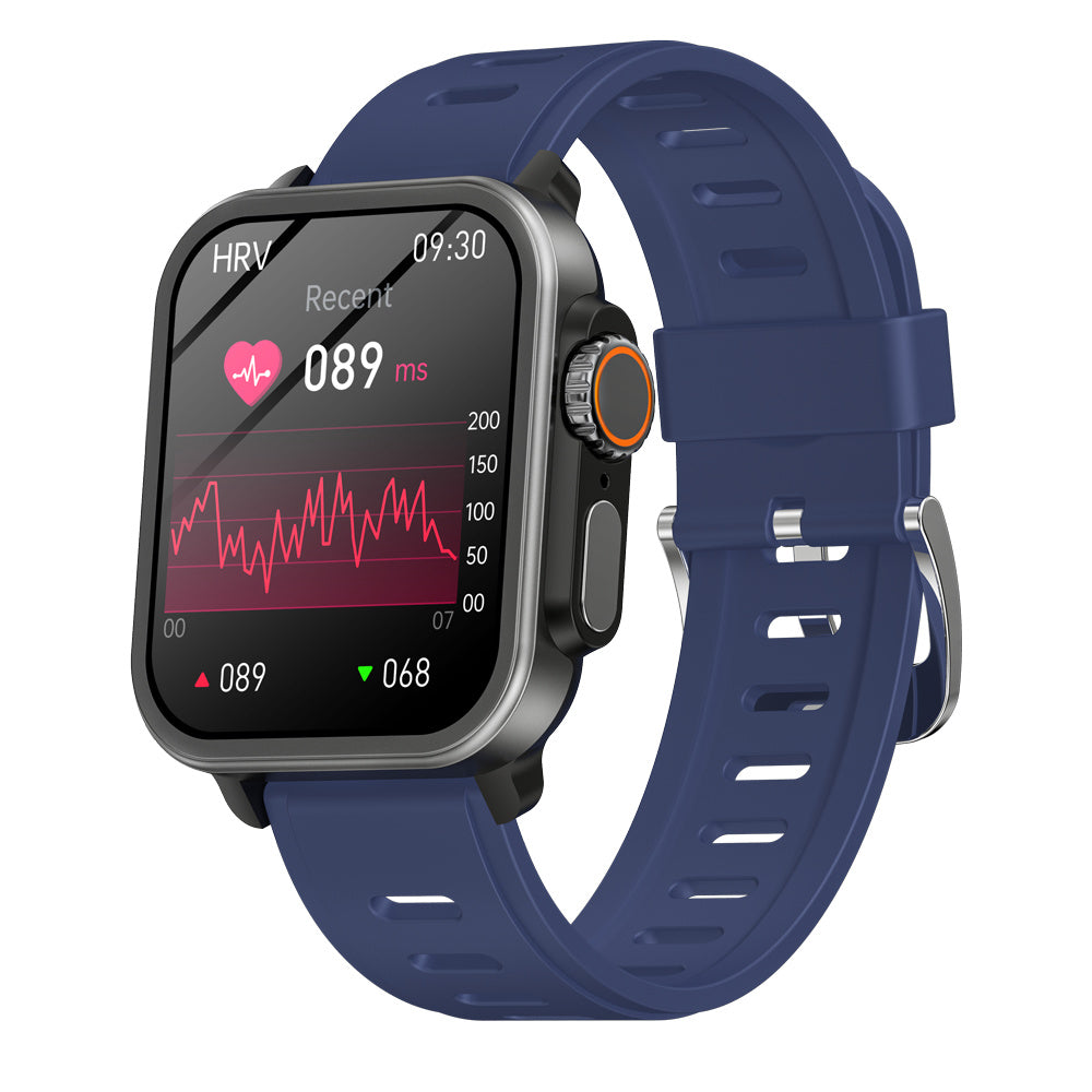 Fitaos VEE Bluetooth Call ECG/EKG Blood Oxygen Heart Rate Monitoring Sport SmartWatch