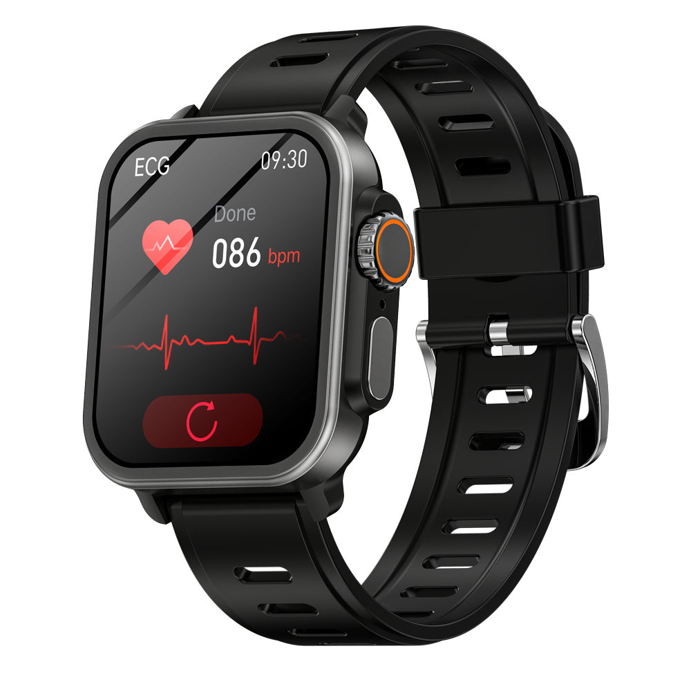 Fitaos VEE Bluetooth Call ECG/EKG Blood Oxygen Heart Rate Monitoring Sport SmartWatch