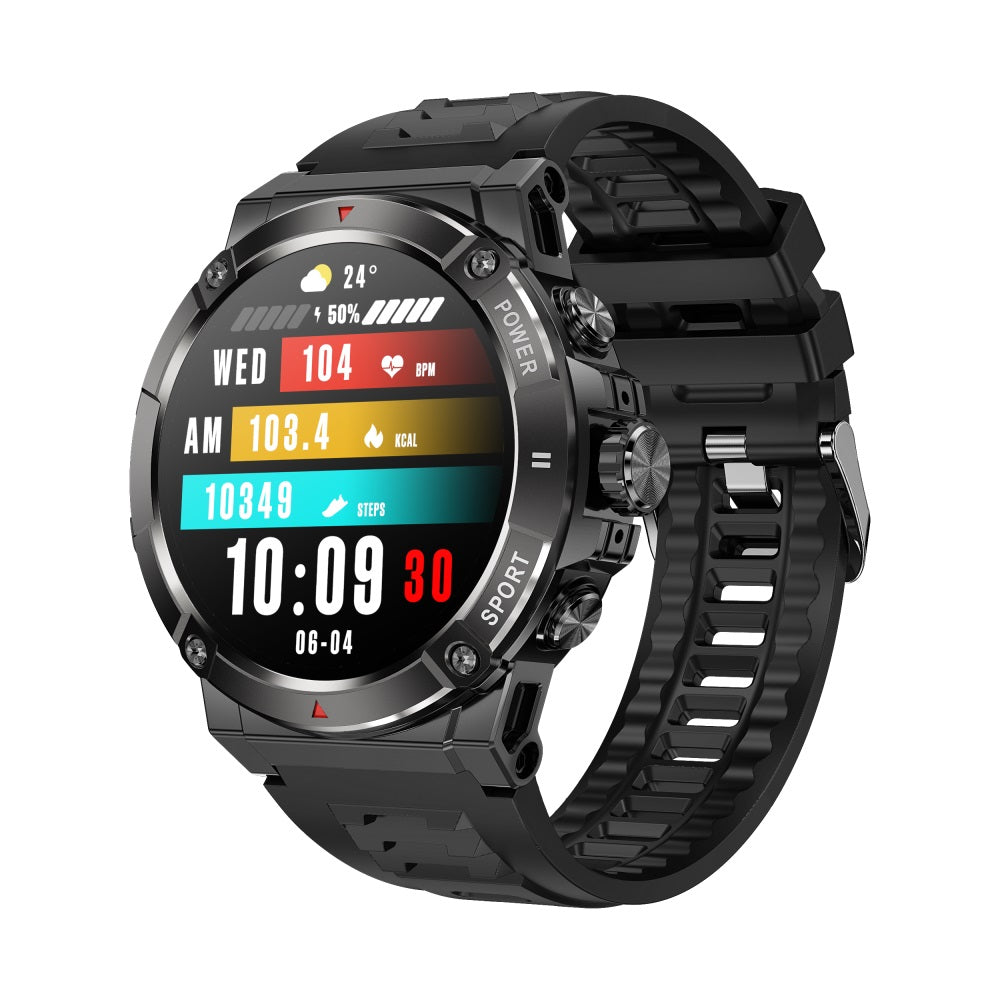 FITAOS MIX 3 GPS COMPASS 4GB Memory OFF-LINE MAP BLOOD OXYGEN SLEEP MONITORING MULTIPIE SPORTS MODES SMARTWATCH