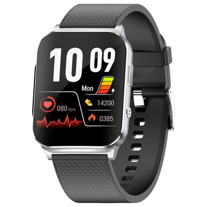 Fitaos HD Large-Screen Dynamic ECG Continuous Monitoring Blood Sugar Monitoring Smart Sports Watch