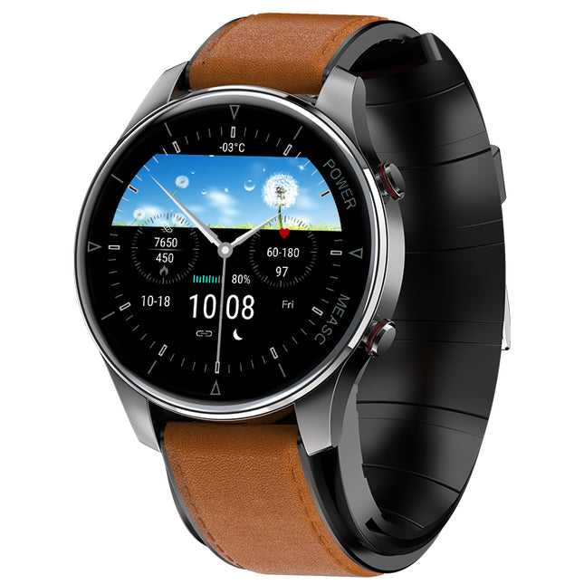 Fitaos PRO 5 Air Pump BP & Glucose Smartwatch - SpO2 Tracker
