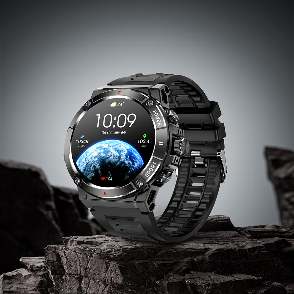 FITAOS MIX 3 GPS COMPASS 4GB Memory OFF-LINE MAP BLOOD OXYGEN SLEEP MONITORING MULTIPIE SPORTS MODES SMARTWATCH